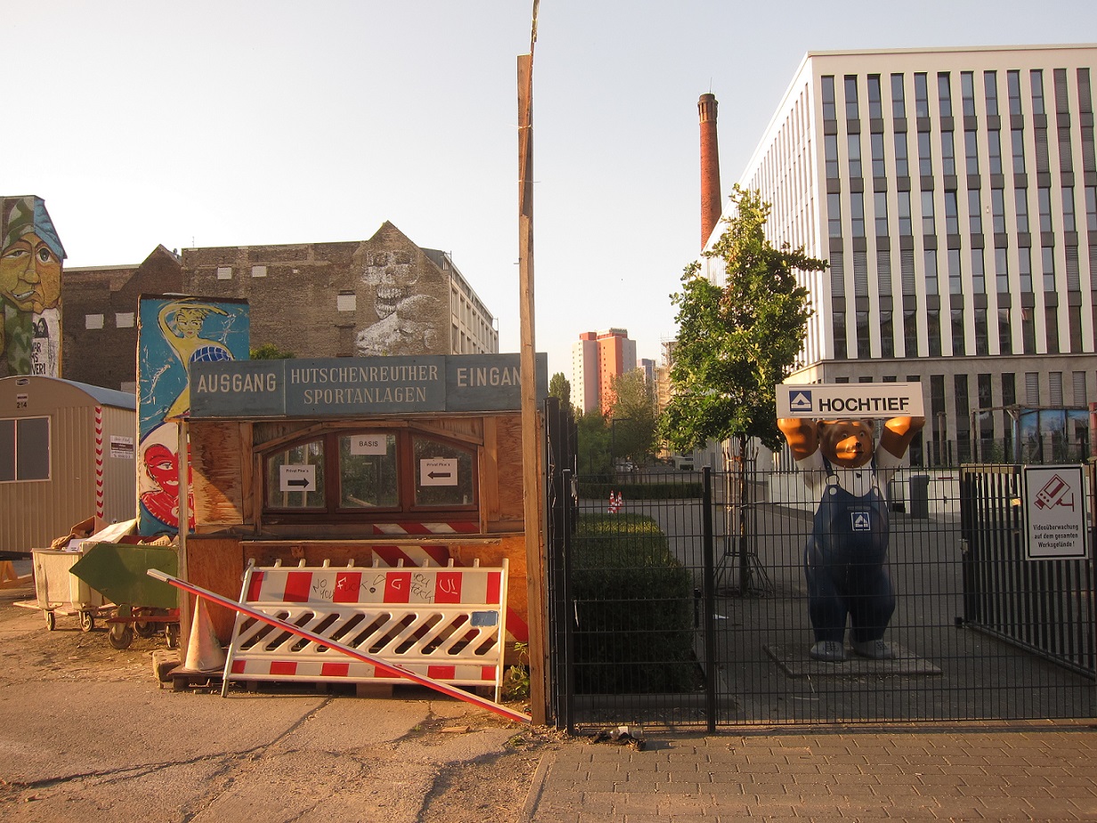 Baustelle und Neubauten - die Köpenickerstraße im Wandel, Foto: Anna.Lena Wenzel