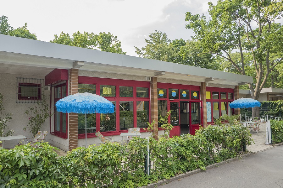 DAs Tropez im Sommerbad HUmboldthain, Foto: Ink Agop