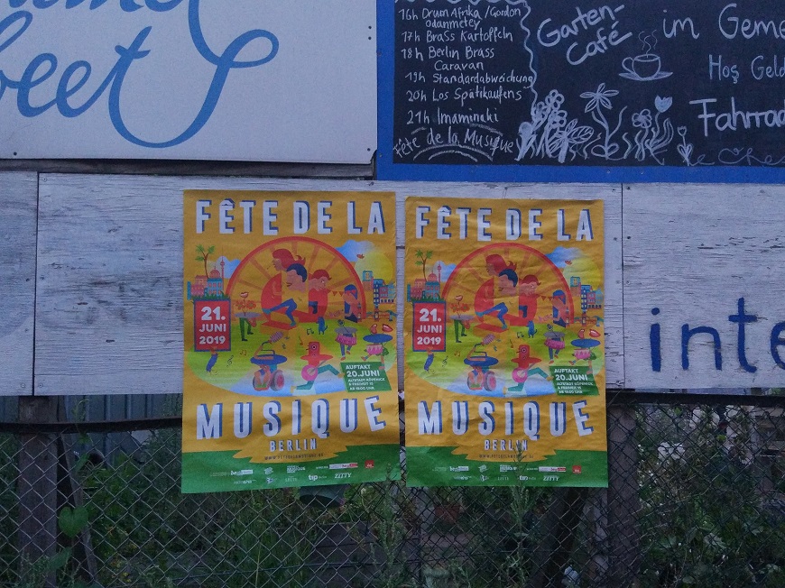 Musik für alle und zwar gratis: Das ist die Fête de la Musique. Fotos: Maike Brülls