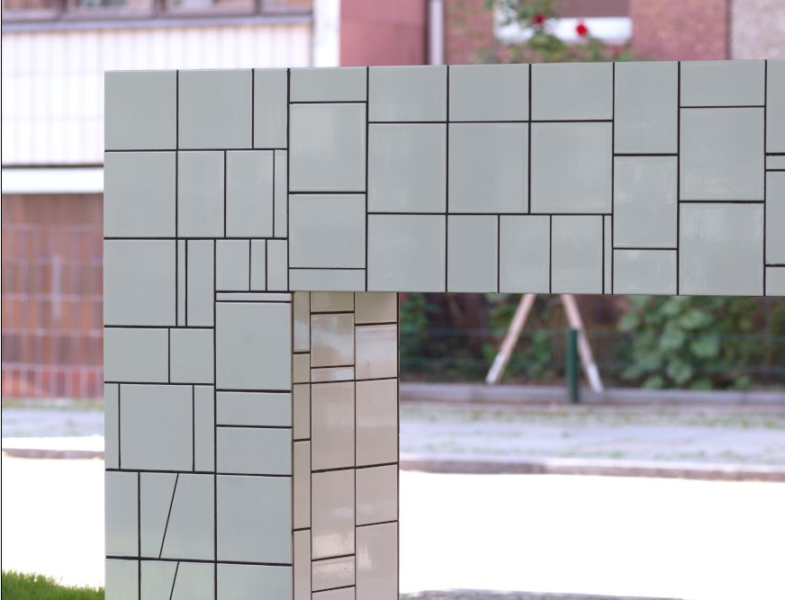 Ein Kunstwerk zum Cornern