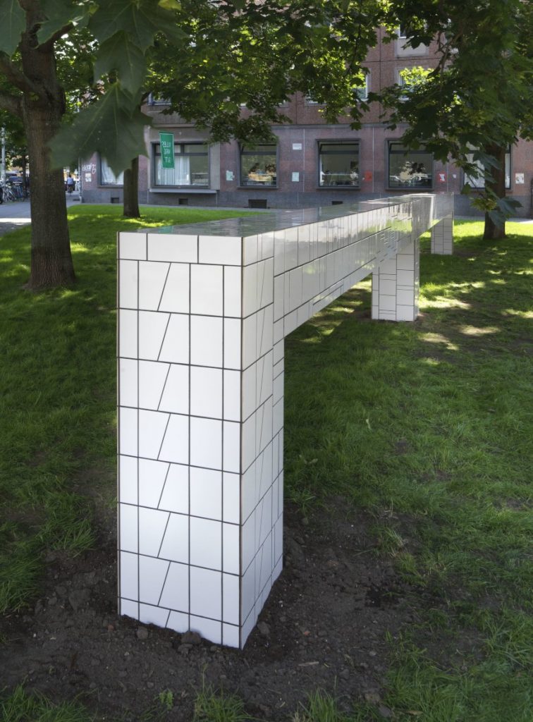 Ein Kunstwerk zum Cornern