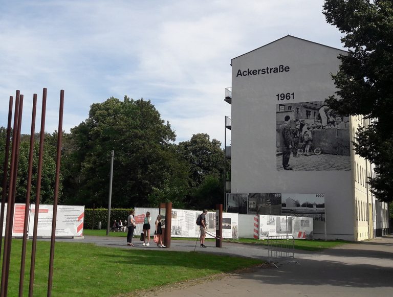 Die Gedenkstätte Berliner Mauer, Foto: Anna-Lena Wenzel