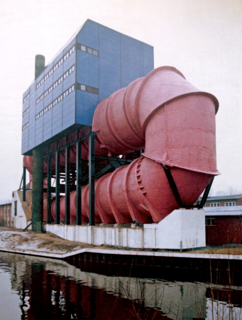 Architektur als Experiment Ausstellung zu Ludwig Leos Umlauftank in Berlin