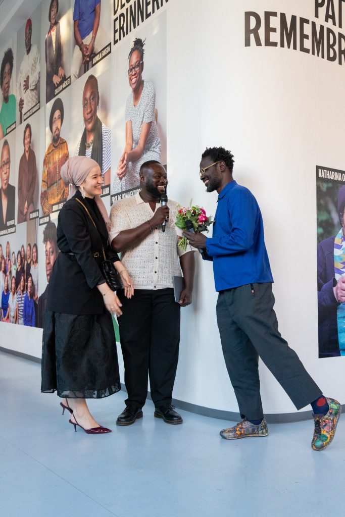 GW_2025_Wege des Erinnerns & KaKaKaTi Nno Munange – Eröffnung-61
