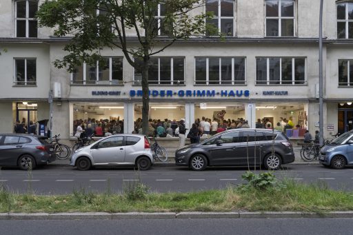 Galerie Nord an der Turmstraße. Foto: André Wunstorf