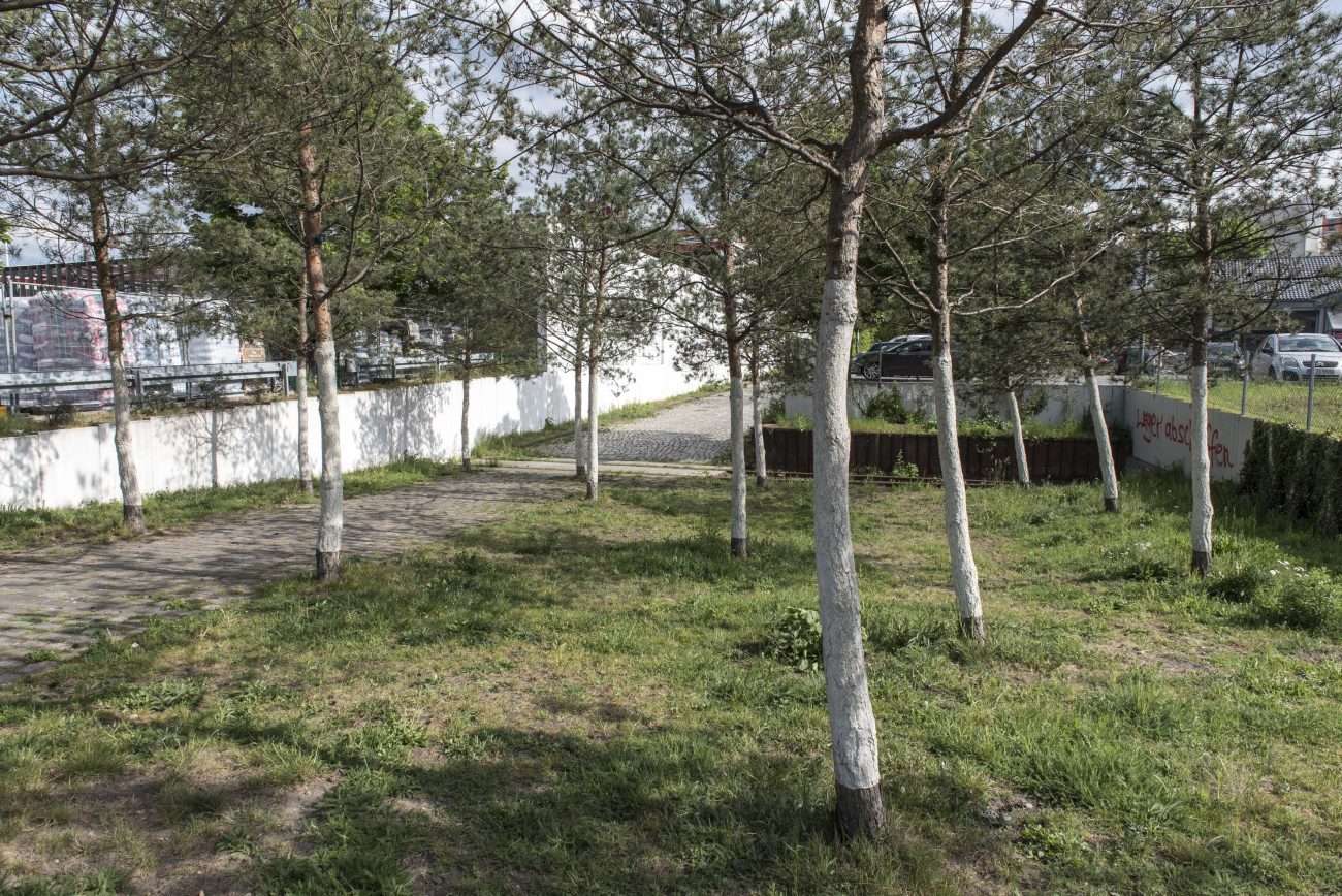 Gedenkort Güterbahnhof Moabit, Foto: Holger Herschel
