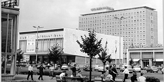 Berlin, Karl-Marx-Allee, Kino International