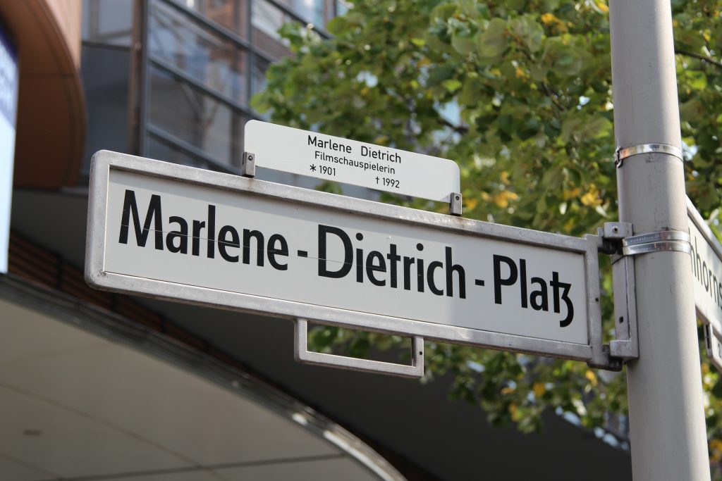 Straßenschild