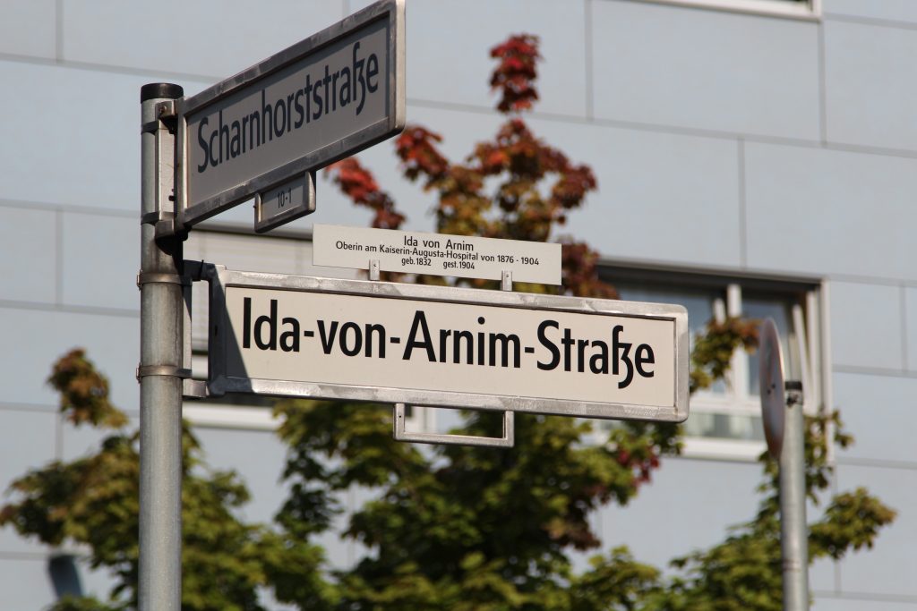 Straßenschild