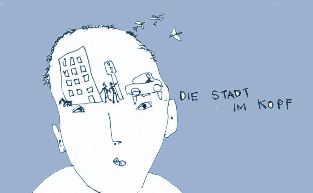 Stadt im Kopf