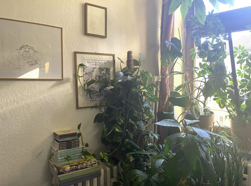 Anne Isensee ist Regisseurin für Animations-Kurzfilme und Musikvideos.