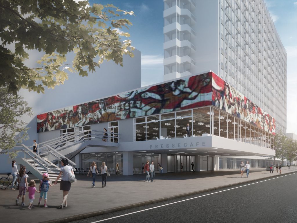 Pressehaus am Alexanderplatz - Karl-Liebknecht-Straße 29