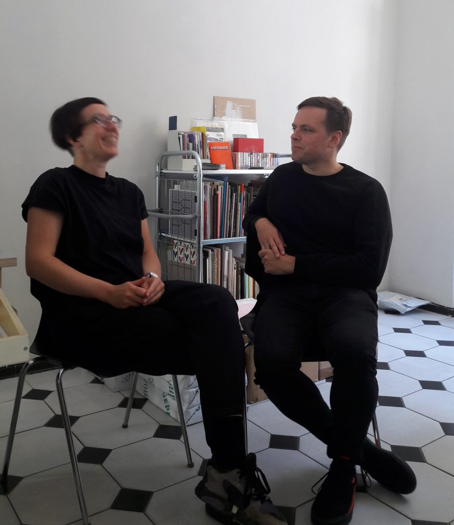 Künstler*innen, Verleger*innen und Sammler*innen: Franziska Brandt und Moritz Grünke sind Gloria Glitzer