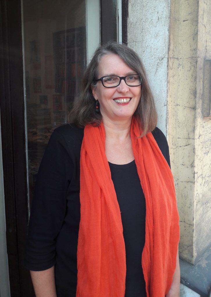 Die Gründerin des AvivA-Verlags Britta Jürgs ist nicht nur Verlgerin, sondern auch Vorständin der Kurt-Wolff-Stiftung, Redakteurin von Virginia und Mitglied bei den BücherFrauen