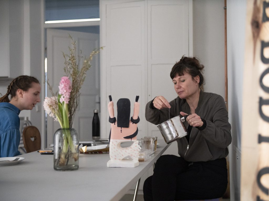 Foto © Mizu Sugai
Mathilde ter Heijne (rechts) und Vanessa Gravenor (links)