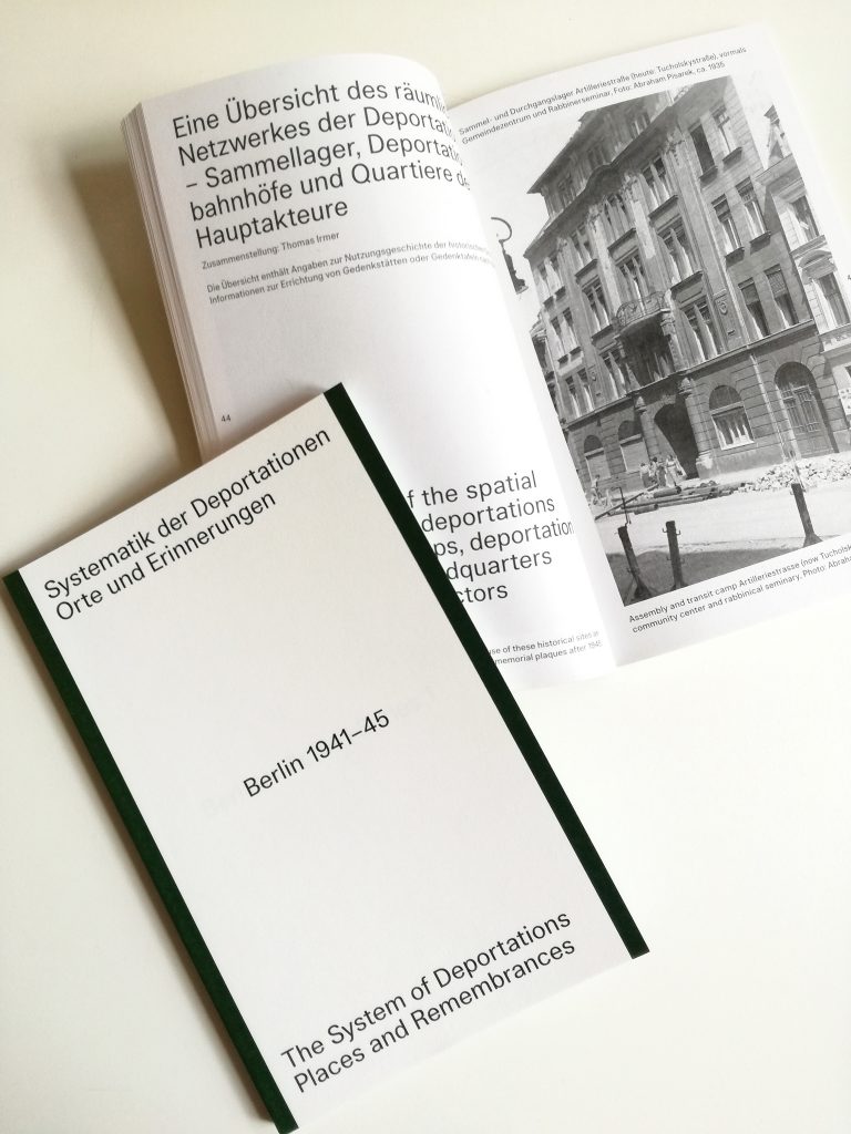 Systematik der Deportationen