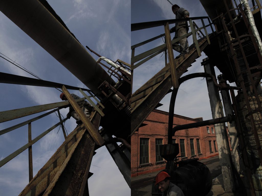 Boris Mikhailov, Promzona, 2011