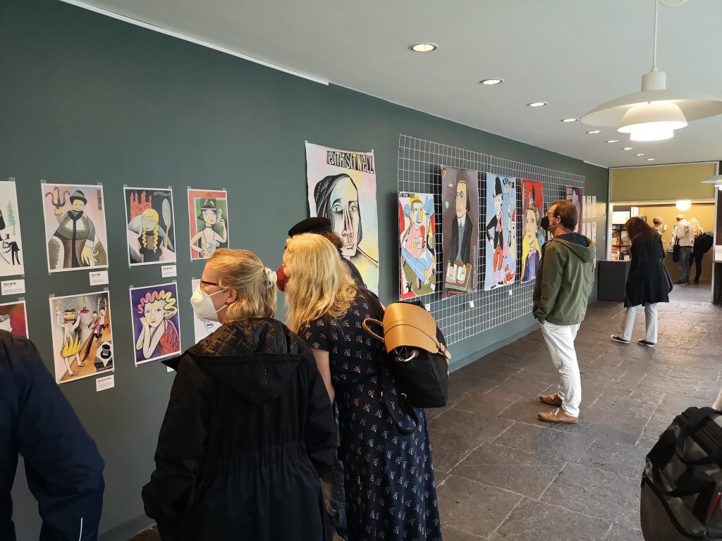 Ausstellung Jim Avignon