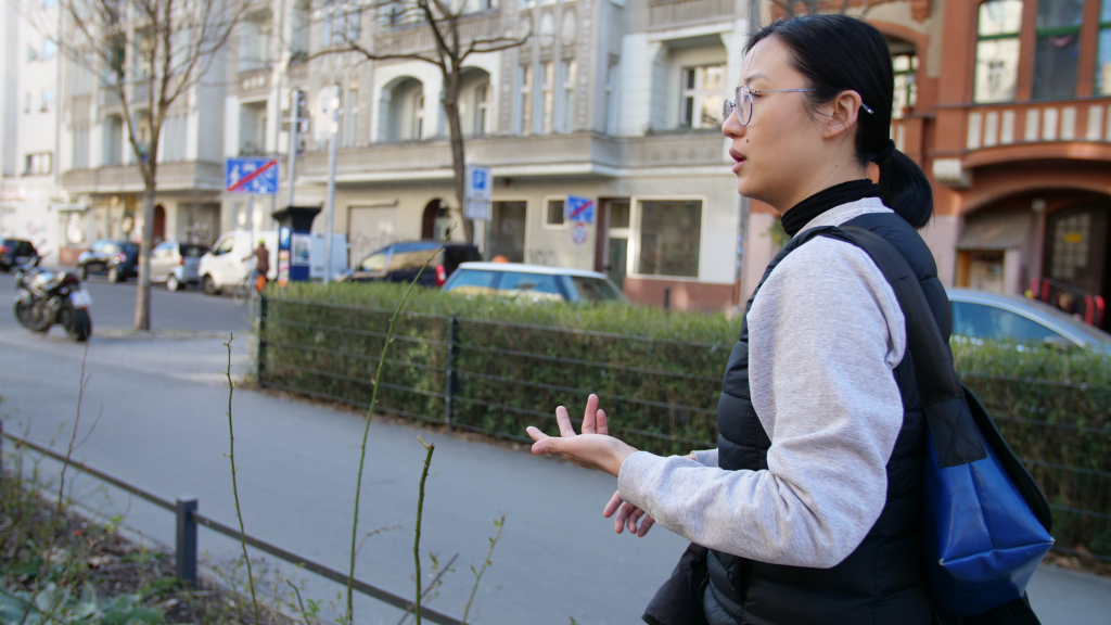 Hanwen Zhang, Foto @ Mizu Sugai