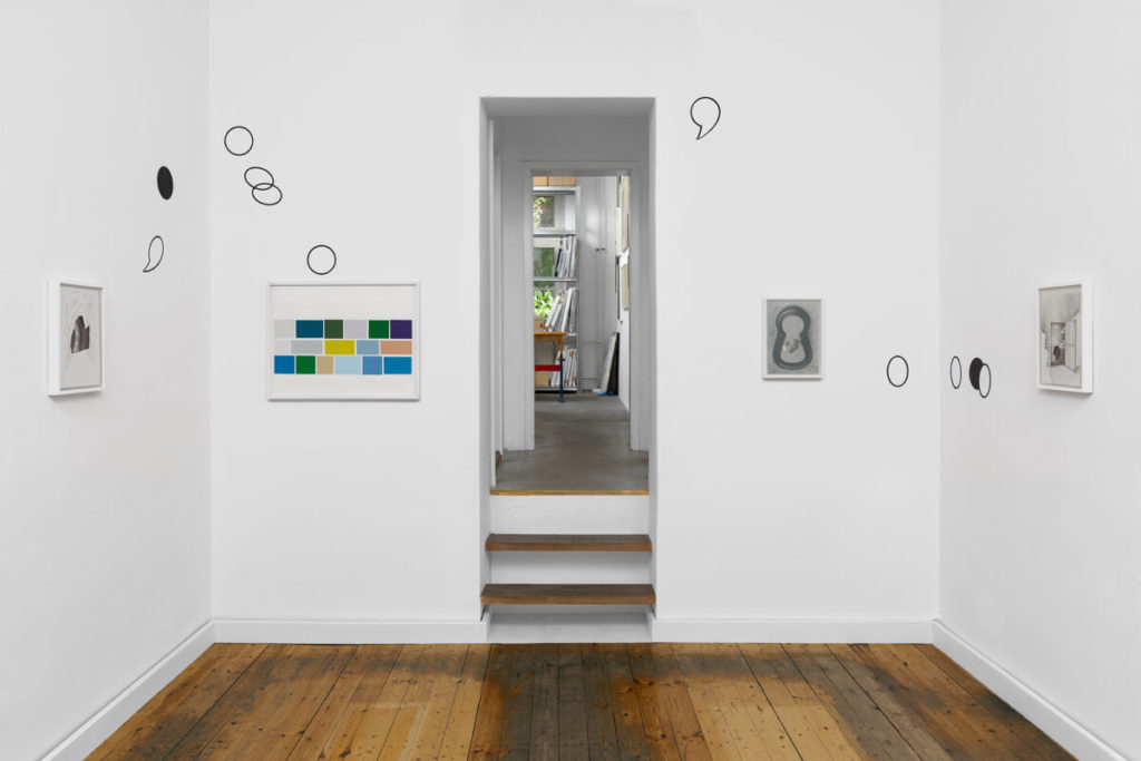 Galerie Thomas Fischer- Laetitia Gendre – Like a Slug Sticks t