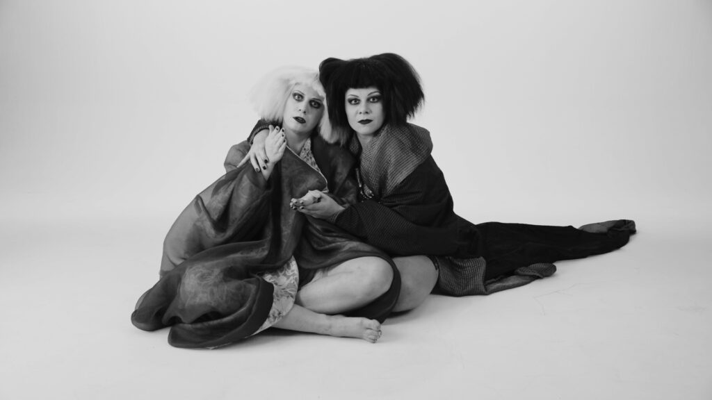 Ania Nowak, Athena Lange, „Lip Service“ 2023, Galerie Wedding, Ausstellung: „Ill Delights“, Foto@ Janne Ebel