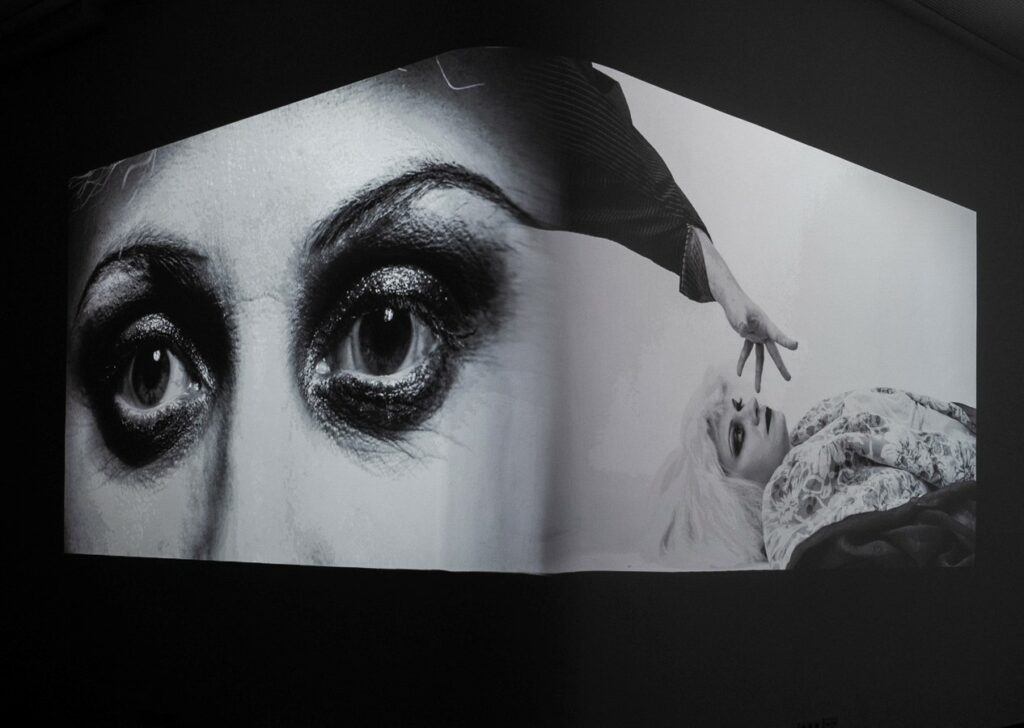 Ania Nowak, Lip Service (2023), Galerie Wedding. Photo Juan Saez