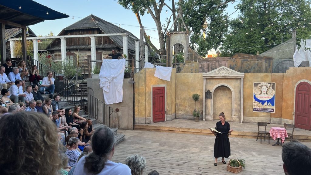 Ma!Dea!-Aufführung, Foto: ZweiDrittel e.V.