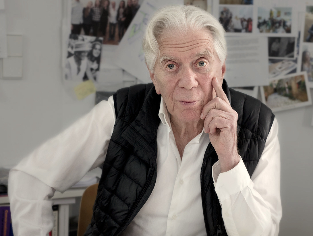 Zvi Hecker, Foto: Daniel Alka