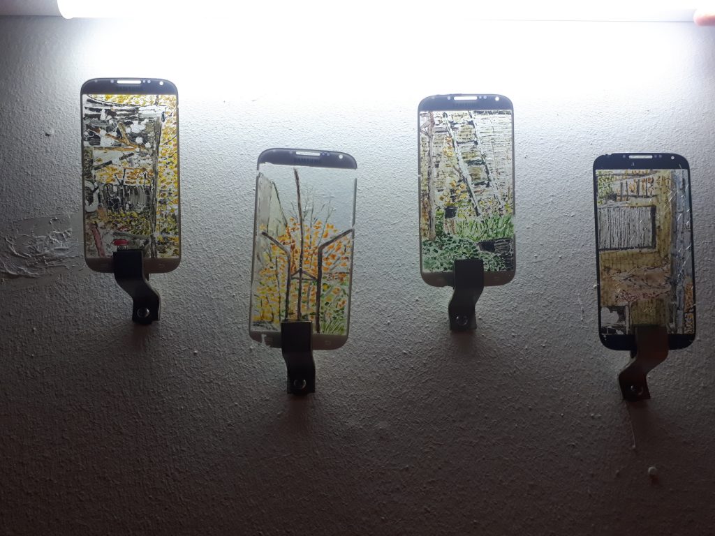 Kunst im Studio von Cashmere Radio, Foto: Anna-Lena Wenzel