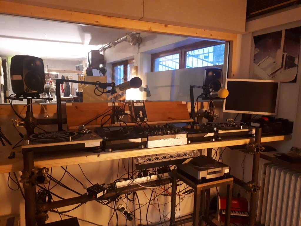 Studio Cashmere Radio, Foto: Anna-Lena Wenzel