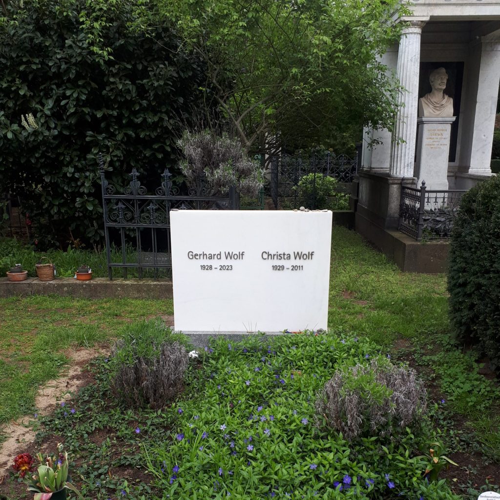 Christa Wolf Grab_20240411
