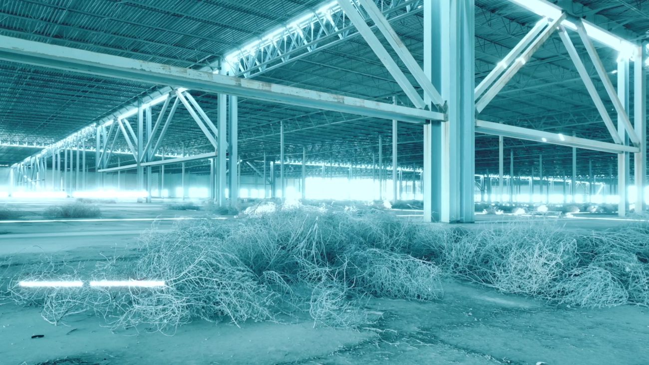 „The Tumble“ von Chan Sook Choi (2023). Video still: courtesy of the artist