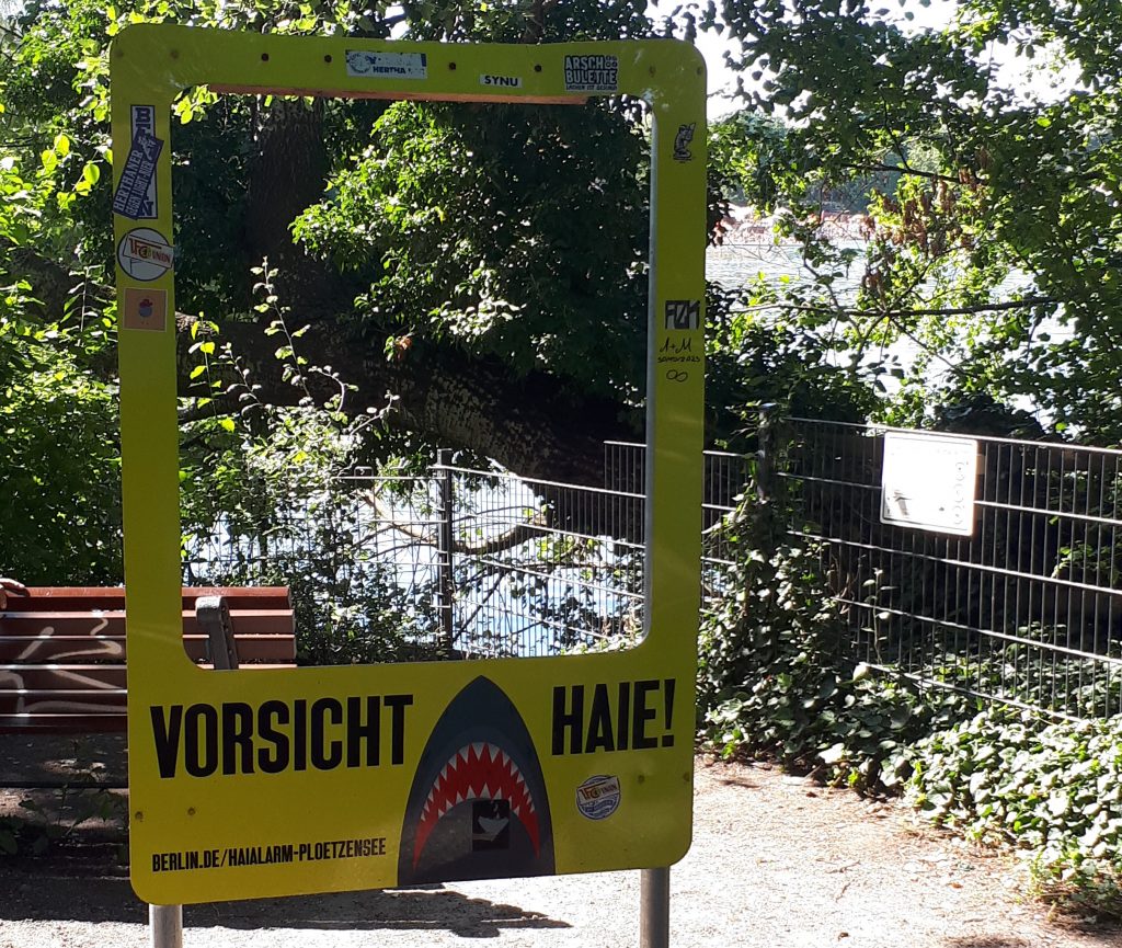 Vorsicht Haie
