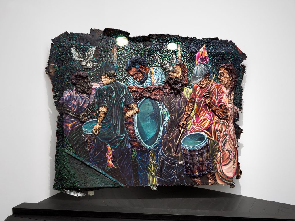 One drop Your heart might skip a beat for many reason photo by Gert Jan van Rooij courtesy of Stedelijk museum 2