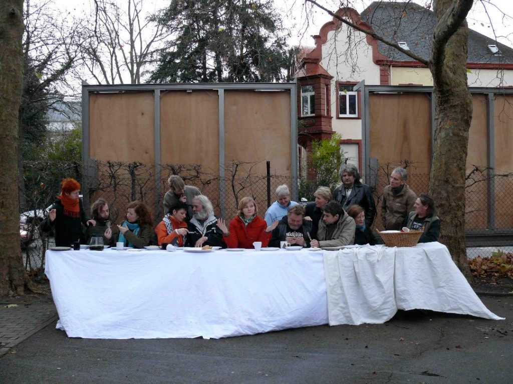 Bettelchor; Bild: Maurice Korbel, 2009