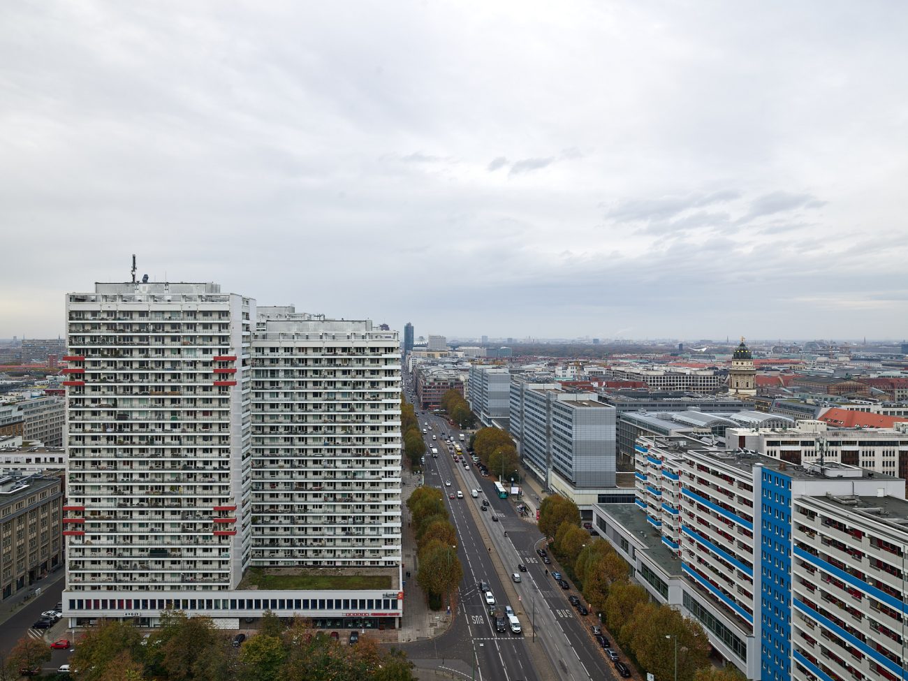 Leipziger Straße. Credit: Hendrik Blaukat