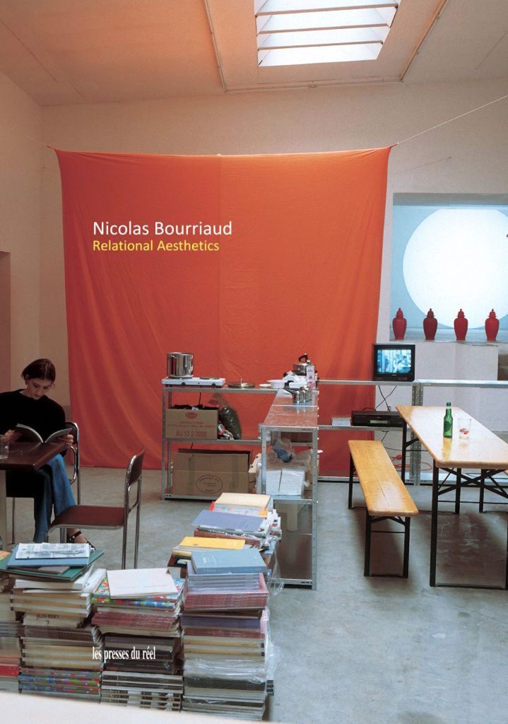 Tiravanija_Buchcover_Bourriaud