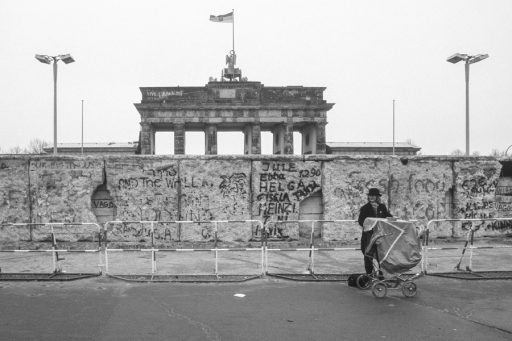 Mauer Metamorphosen. Photographies of the Berlin Wall 1979 to today by Gottfried Schenk