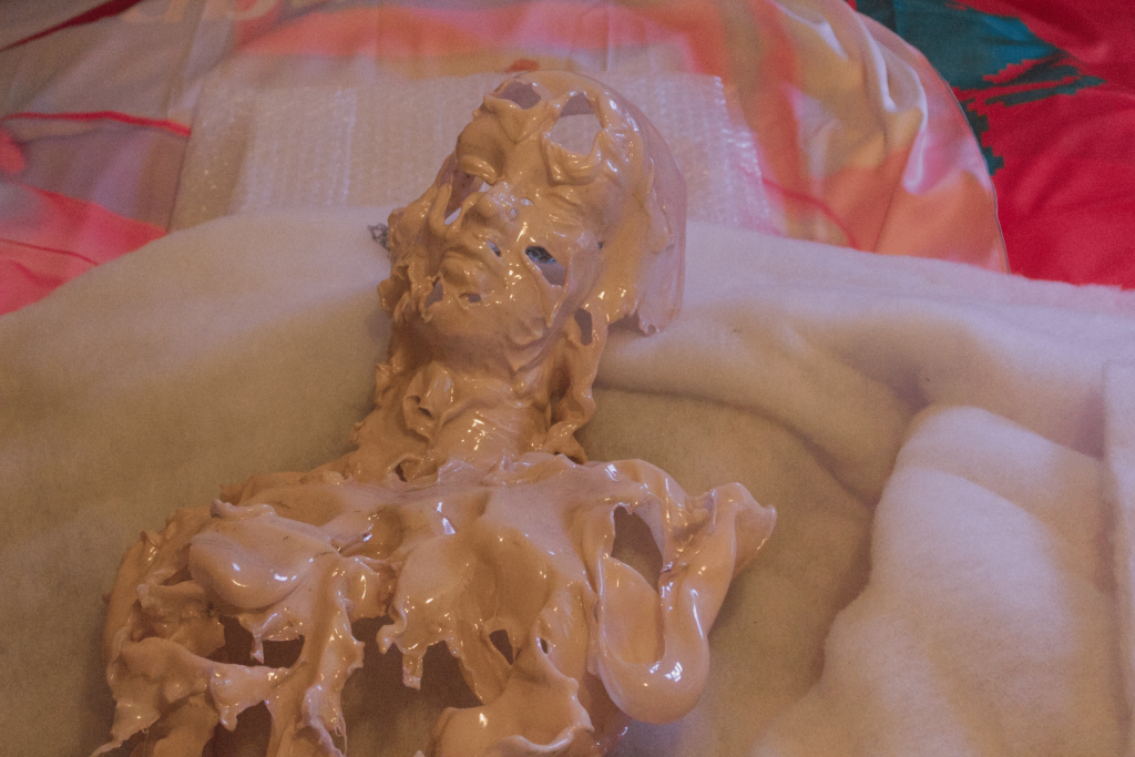 Künstlerische Arbeit Duc_Foto von Maxime Lübke