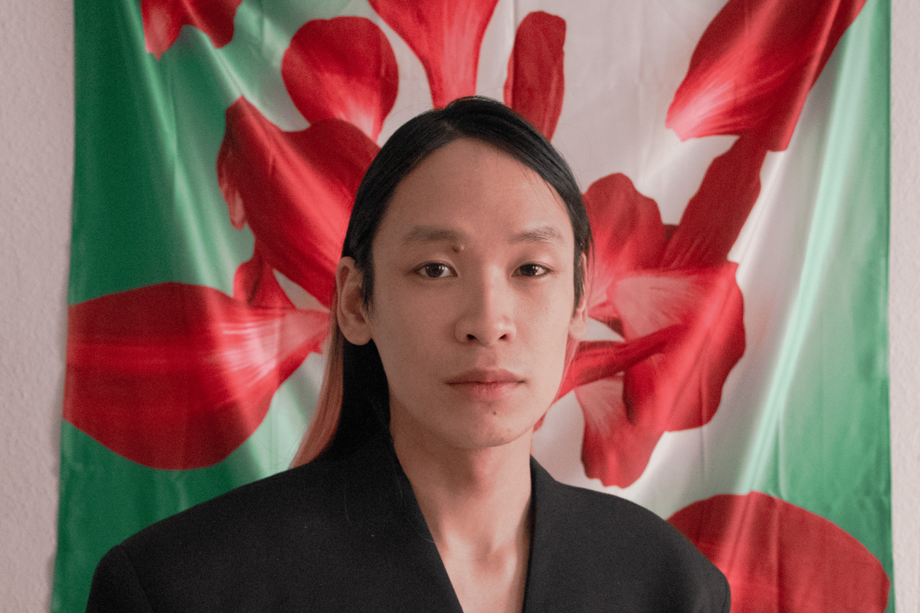 Porträt des Künstlers. Foto: © Minh Duc Pham