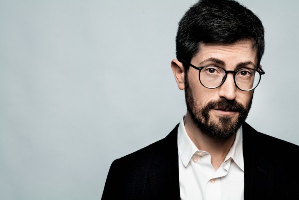 Autor und Filmemacher Ron Segal (Foto: Mathias Bothor)