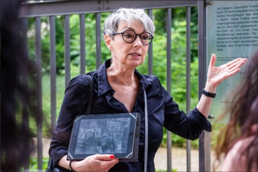 Stadtführerin Nirit Ben-Joseph (Bild: Nirit Ben-Joseph)