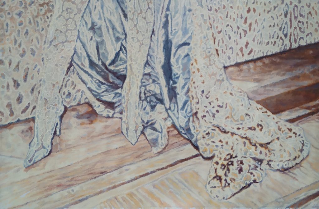 Davit Kochunts_Kim_2021_Oil on canvas