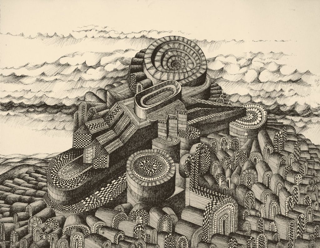 12 Michael Kny Sachsisches Babel 1981 © Michael Kny web