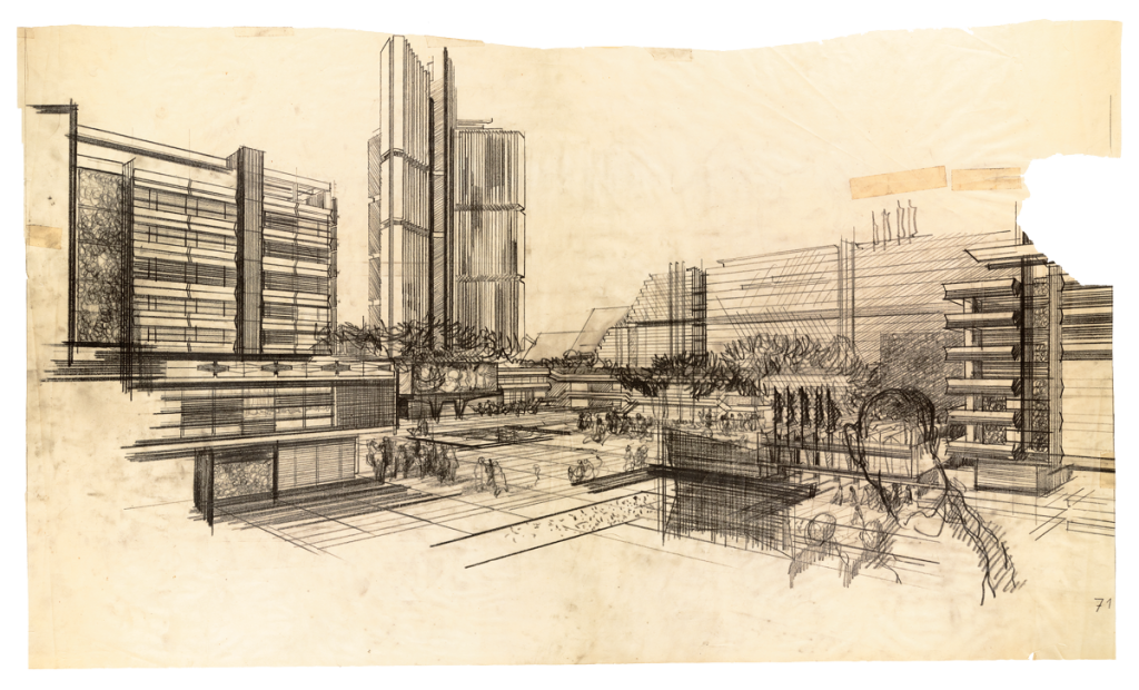 5 Peter und Ute Baumbach Gera Stadtzentrum 1967 68 IRS Erkner web