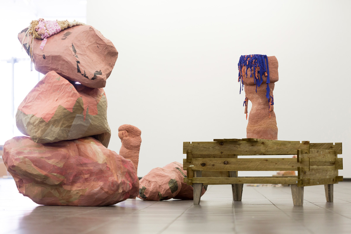 View of the exhibition