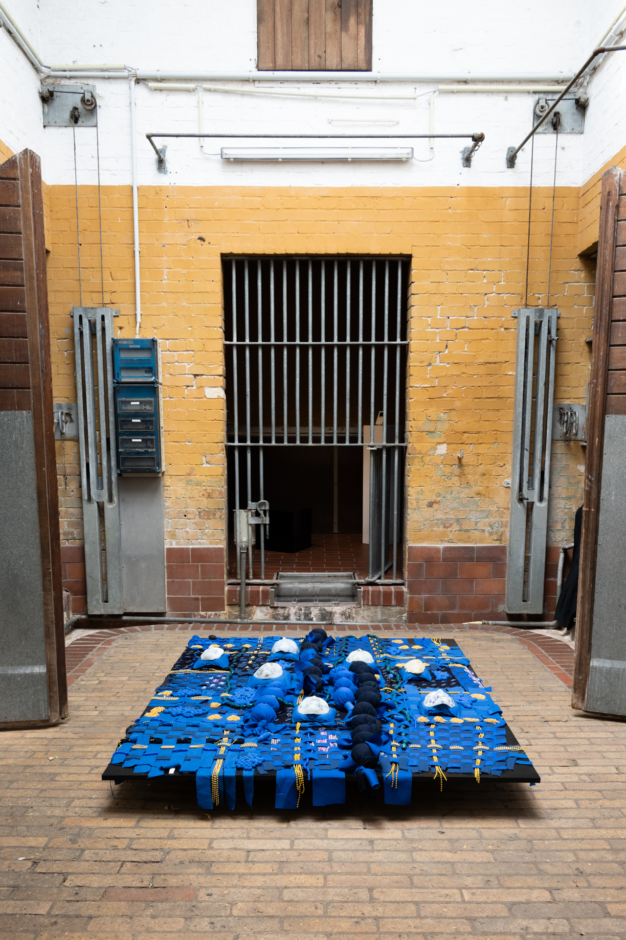 Theresa Weber, Woven Spirits, 2025.