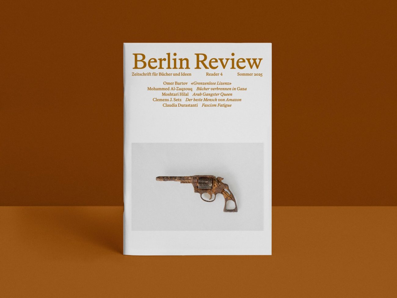 Cover Reader 4, Berlin Review, © Berlin Review