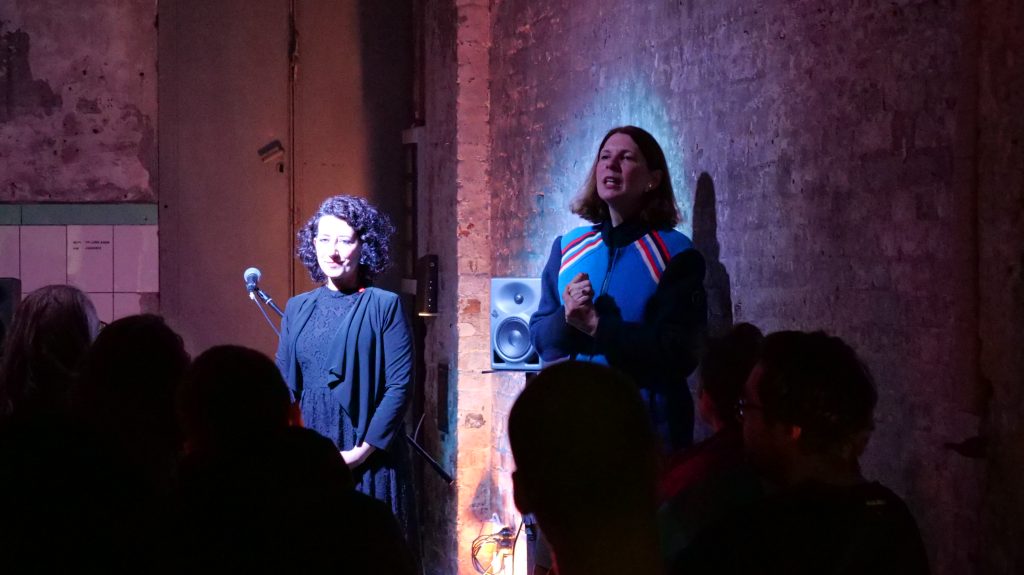 Alessandra Eramo und Cornelia Lund