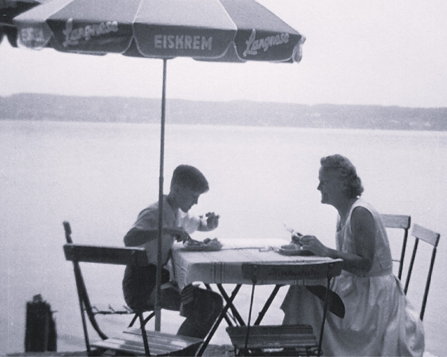 Familienfotografie aus Privatbesitz.